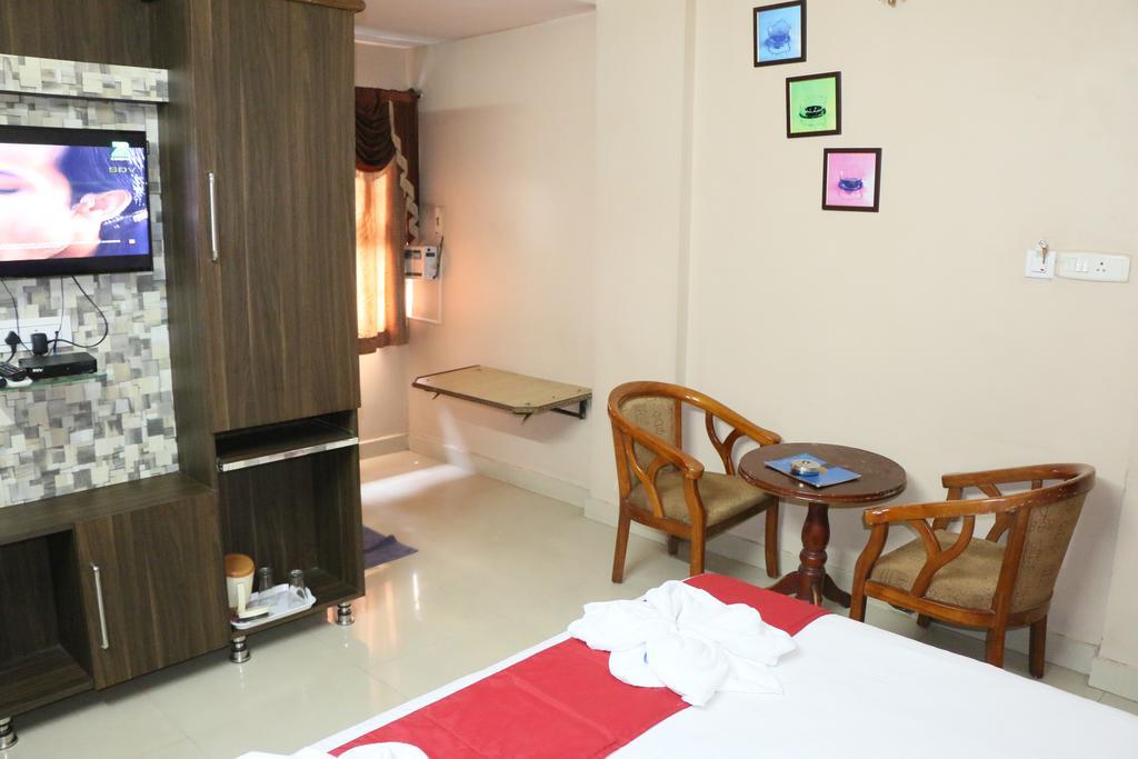 Hotel Akshaya Višákhapatnam Exteriér fotografie