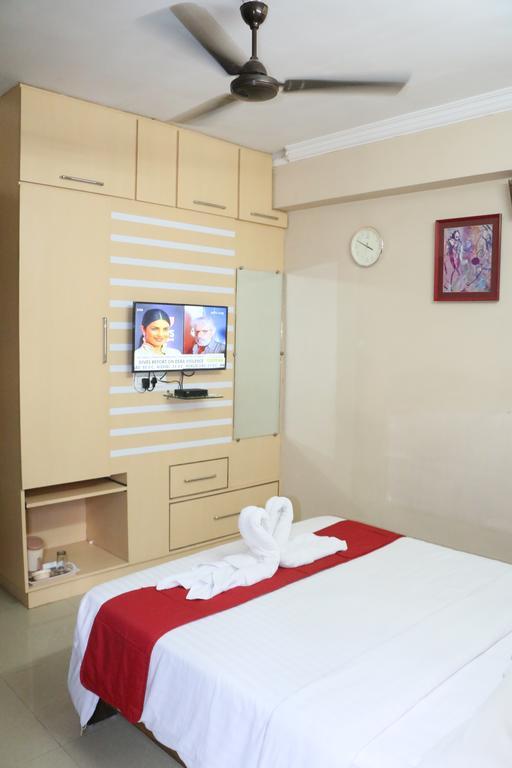 Hotel Akshaya Višákhapatnam Exteriér fotografie