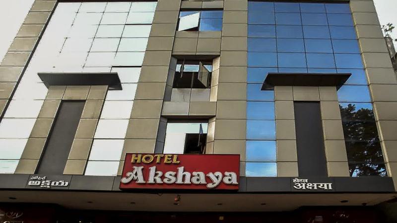 Hotel Akshaya Višákhapatnam Exteriér fotografie